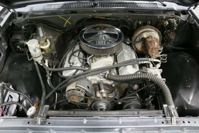 1980 Gray Chevrolet C-10 Pickup Truck