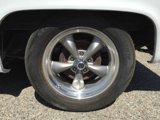 1980 White Chevrolet C-10