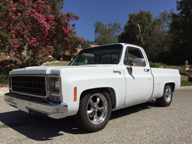 1980 White Chevrolet C-10