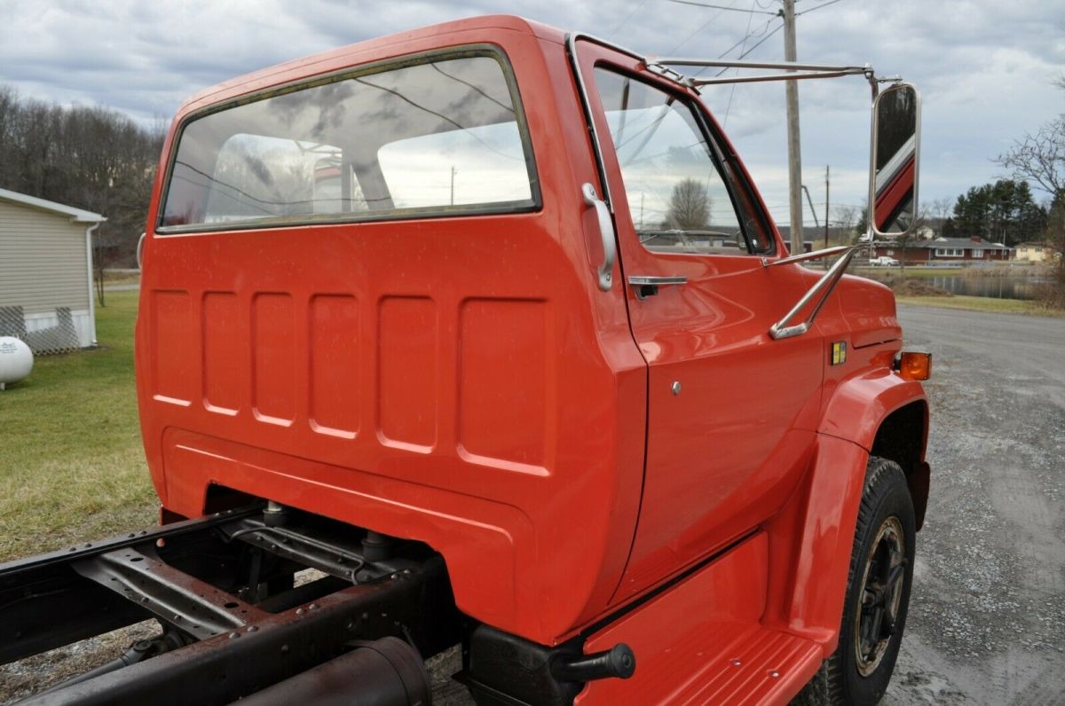 1980 Red Chevrolet Other Pickups Cab & Chassis