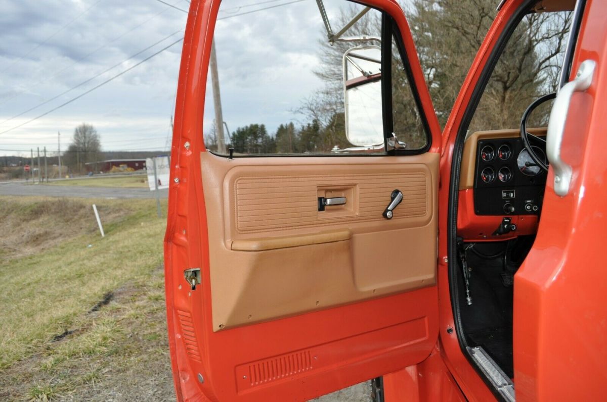 1980 Red Chevrolet Other Pickups Cab & Chassis