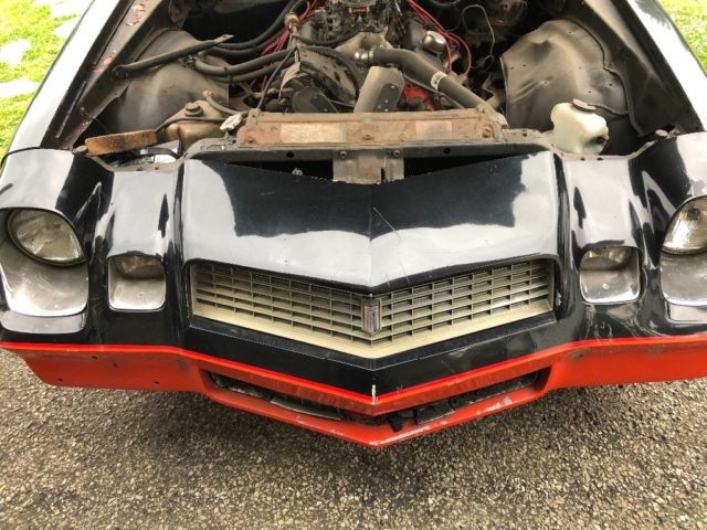 1980 Black Chevrolet Camaro Coupe