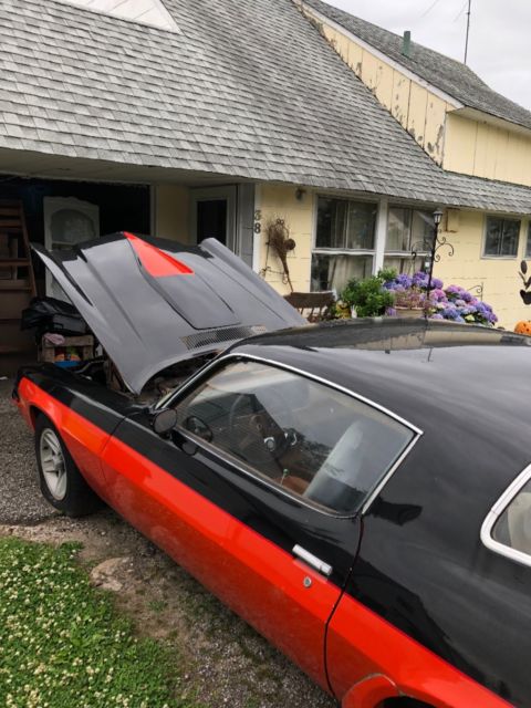 1980 Black Chevrolet Camaro Coupe