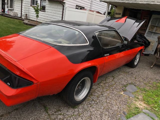 1980 Black Chevrolet Camaro Coupe