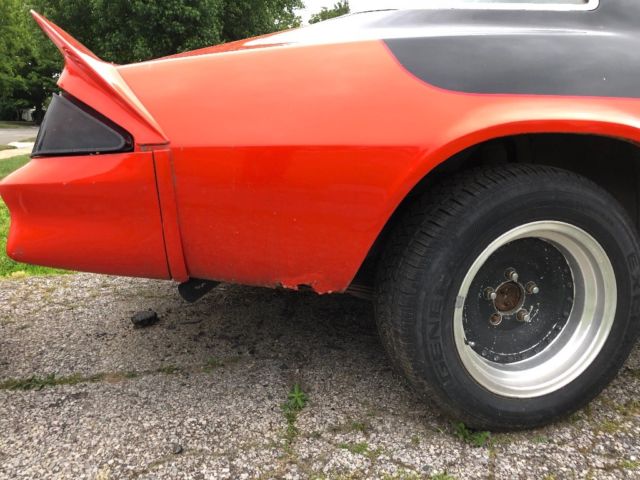 1980 Black Chevrolet Camaro Coupe