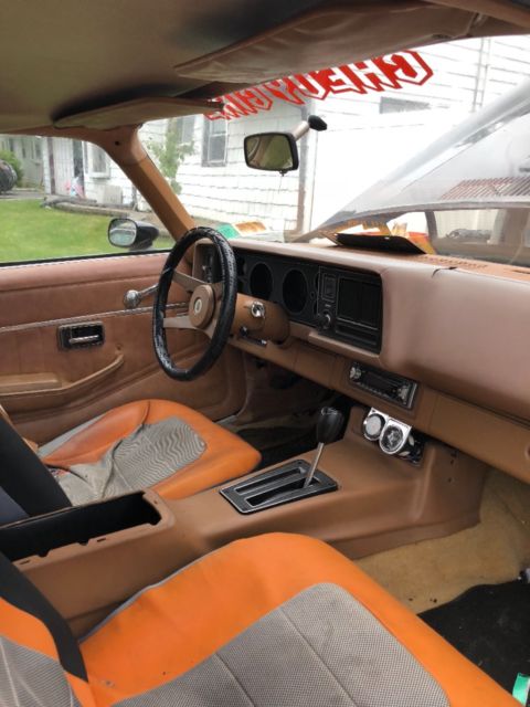 1980 Black Chevrolet Camaro Coupe