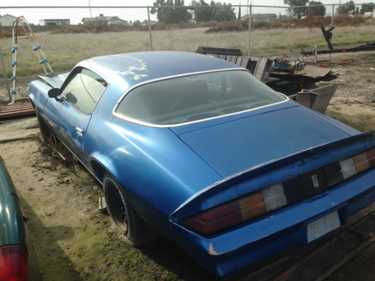 1980 Chevrolet Camaro Coupe