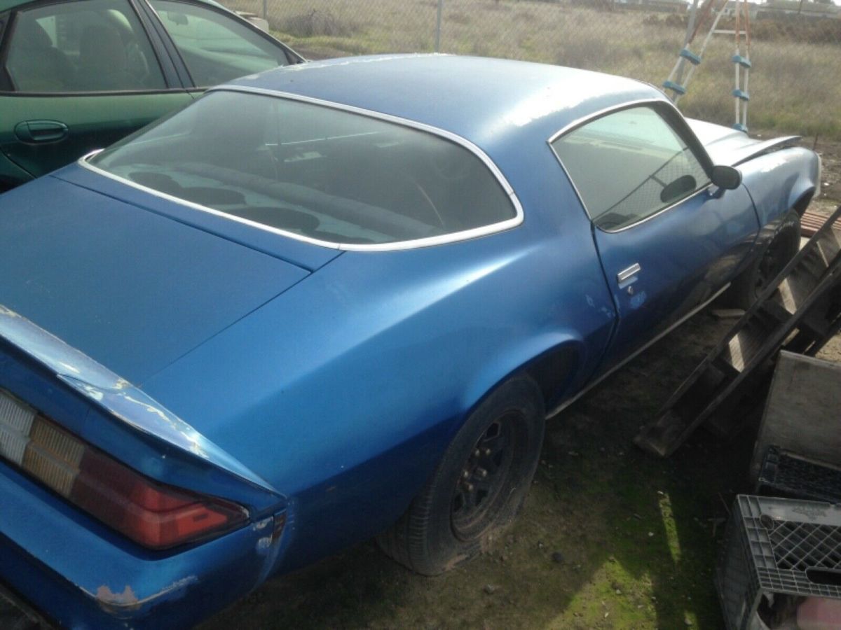 1980 Chevrolet Camaro Coupe