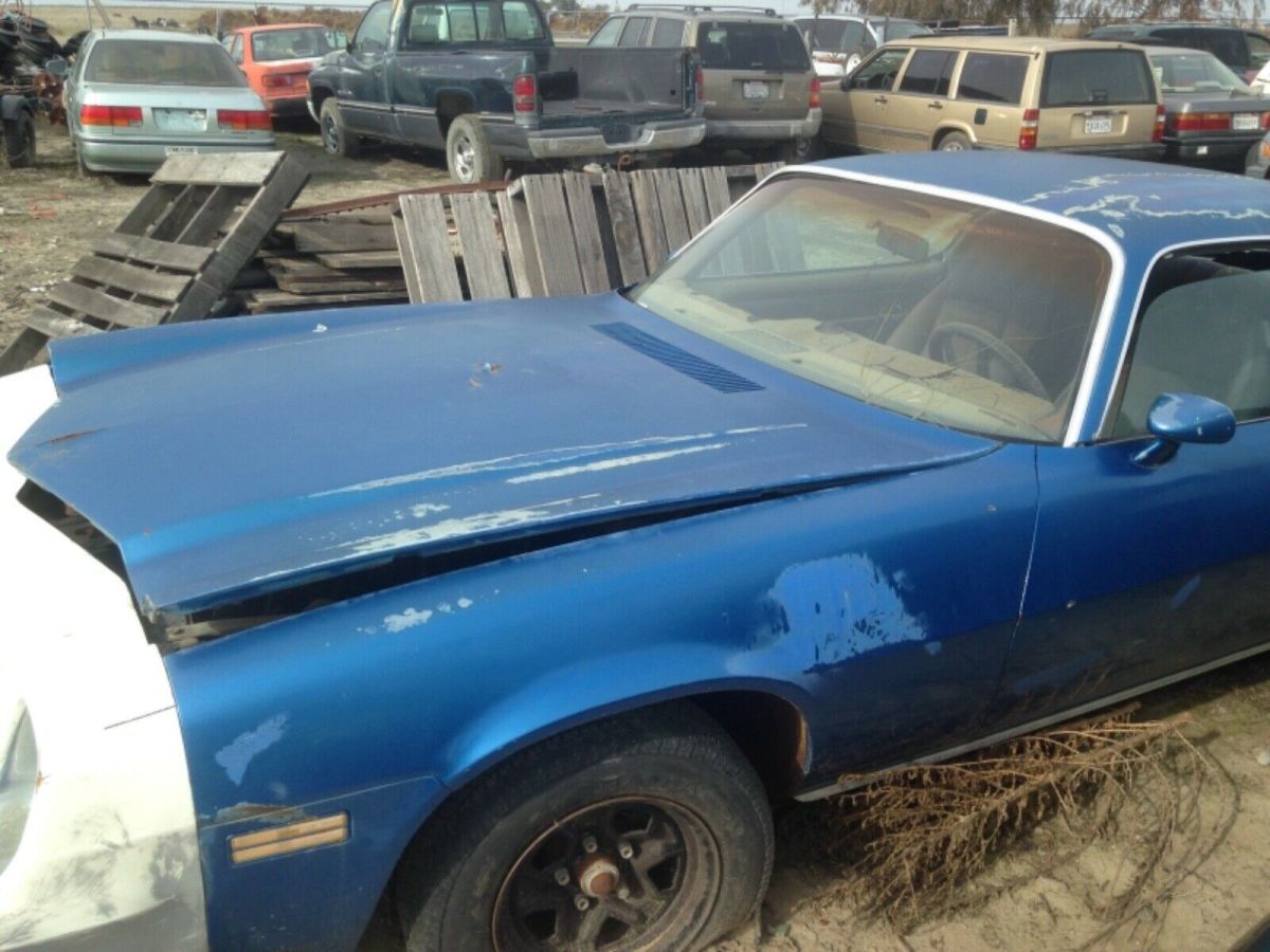 1980 Chevrolet Camaro Coupe