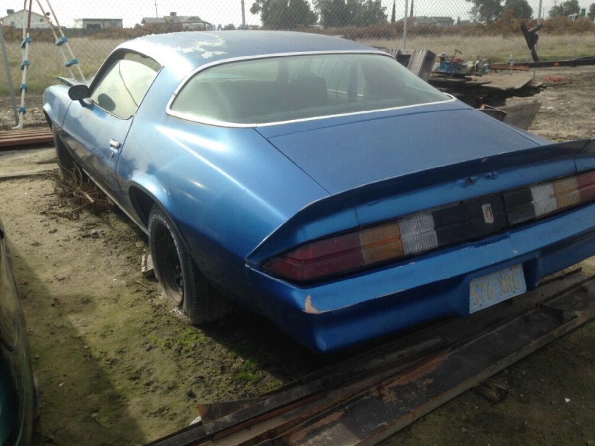 1980 Chevrolet Camaro Coupe