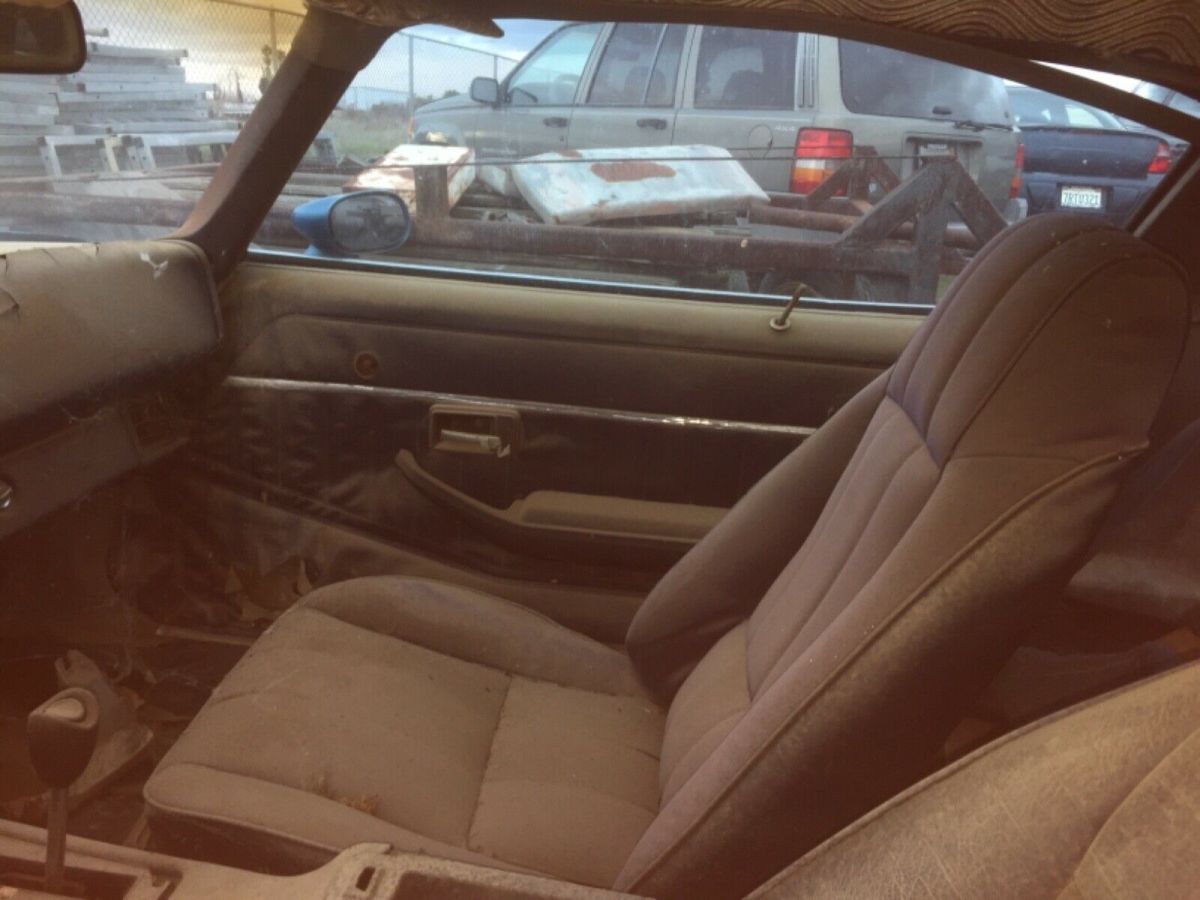 1980 Chevrolet Camaro Coupe