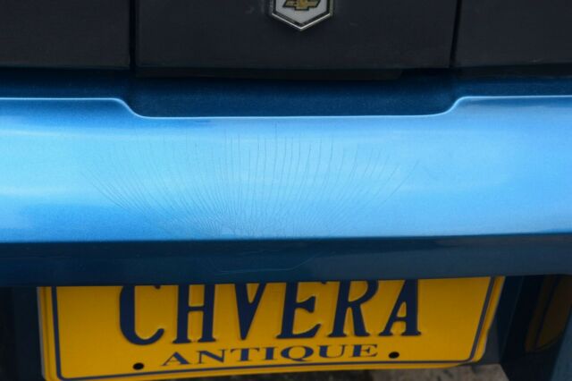 1980 Blue Chevrolet Camaro Coupe