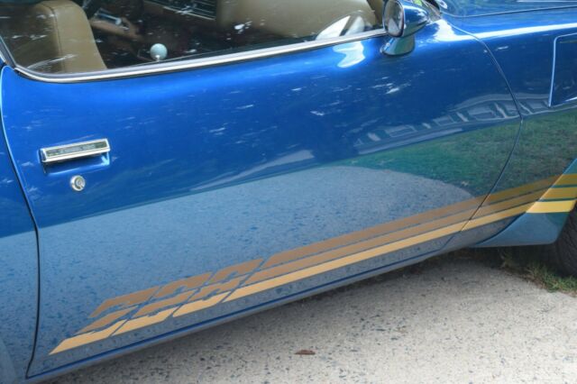 1980 Blue Chevrolet Camaro Coupe