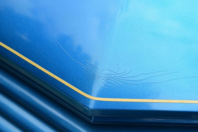 1980 Blue Chevrolet Camaro Coupe