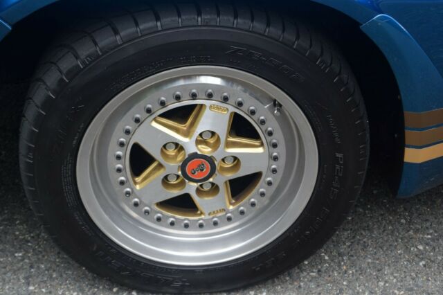 1980 Blue Chevrolet Camaro Coupe