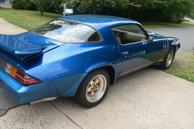 1980 Blue Chevrolet Camaro Coupe