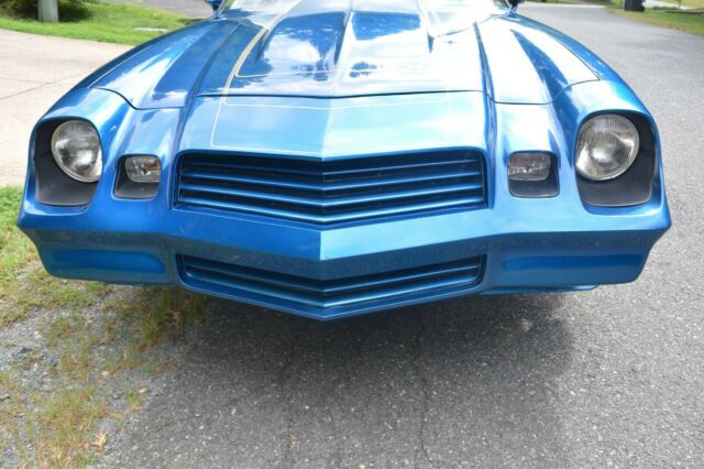1980 Blue Chevrolet Camaro Coupe