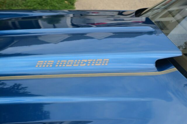 1980 Blue Chevrolet Camaro Coupe