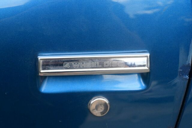 1980 Blue Chevrolet Camaro Coupe