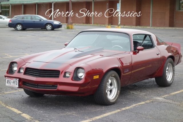 1980 Black Chevrolet Camaro --