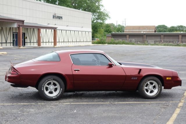1980 Black Chevrolet Camaro --