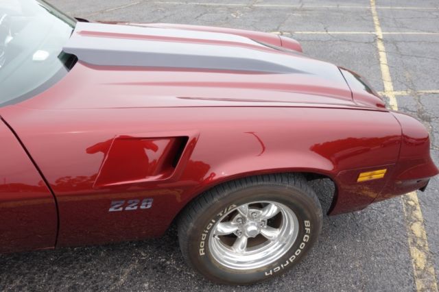 1980 Black Chevrolet Camaro --
