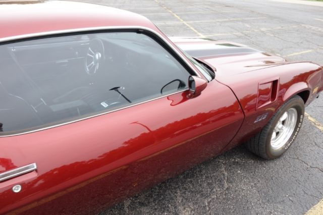 1980 Black Chevrolet Camaro --