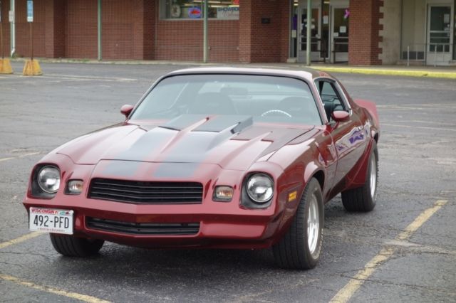 1980 Black Chevrolet Camaro --