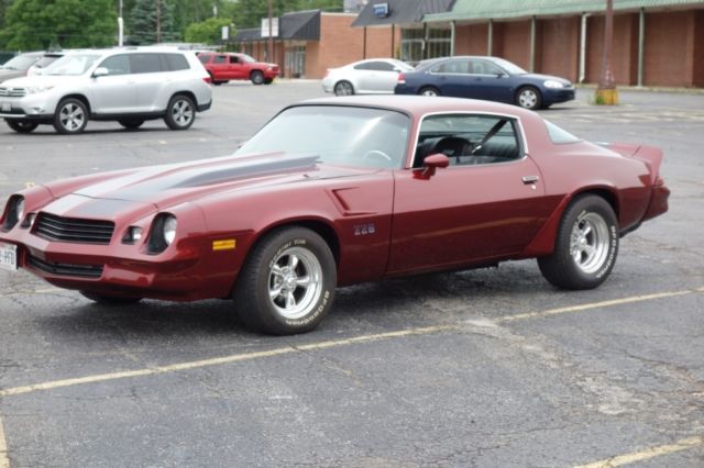 1980 Black Chevrolet Camaro --