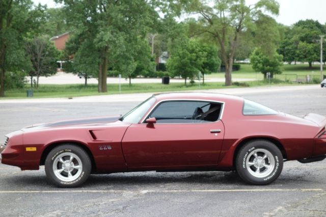 1980 Black Chevrolet Camaro --