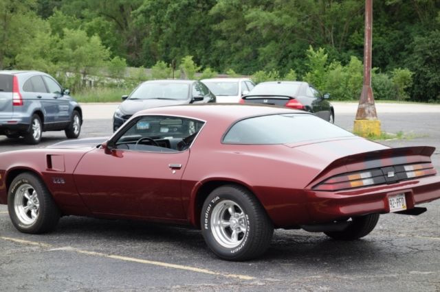 1980 Black Chevrolet Camaro --
