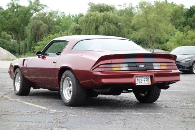 1980 Black Chevrolet Camaro --