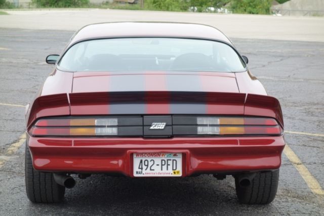 1980 Black Chevrolet Camaro --