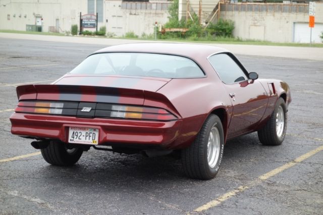 1980 Black Chevrolet Camaro --