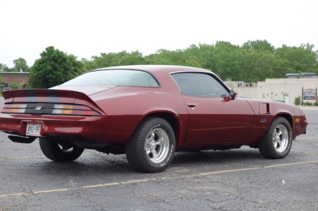 1980 Black Chevrolet Camaro --