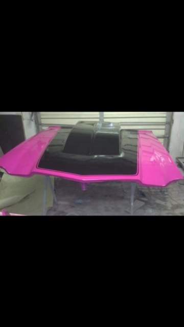 1980 Pink Chevrolet Camaro Coupe