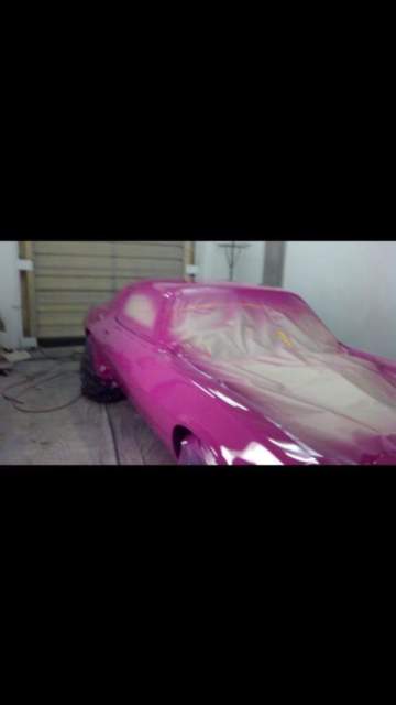 1980 Pink Chevrolet Camaro Coupe