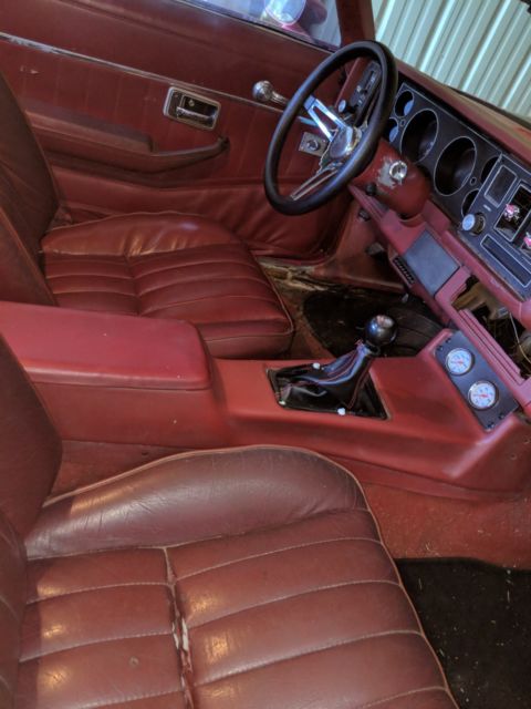 1980 Pink Chevrolet Camaro Coupe