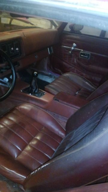 1980 Pink Chevrolet Camaro Coupe