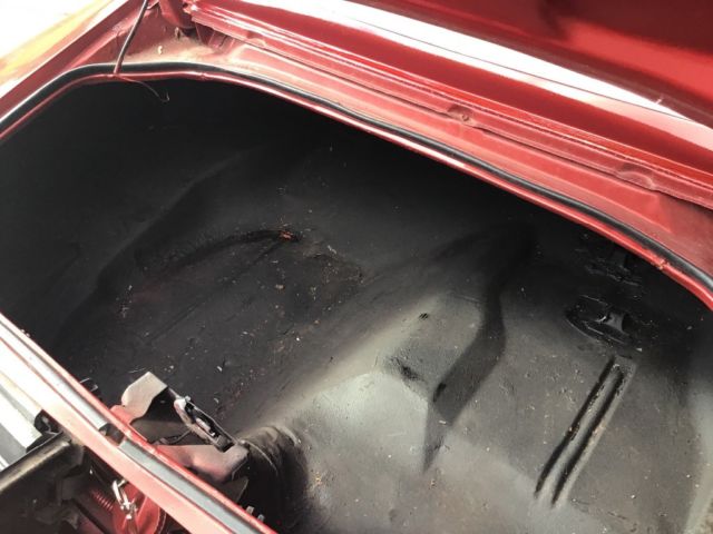 1980 Red metal flake Chevrolet Camaro --
