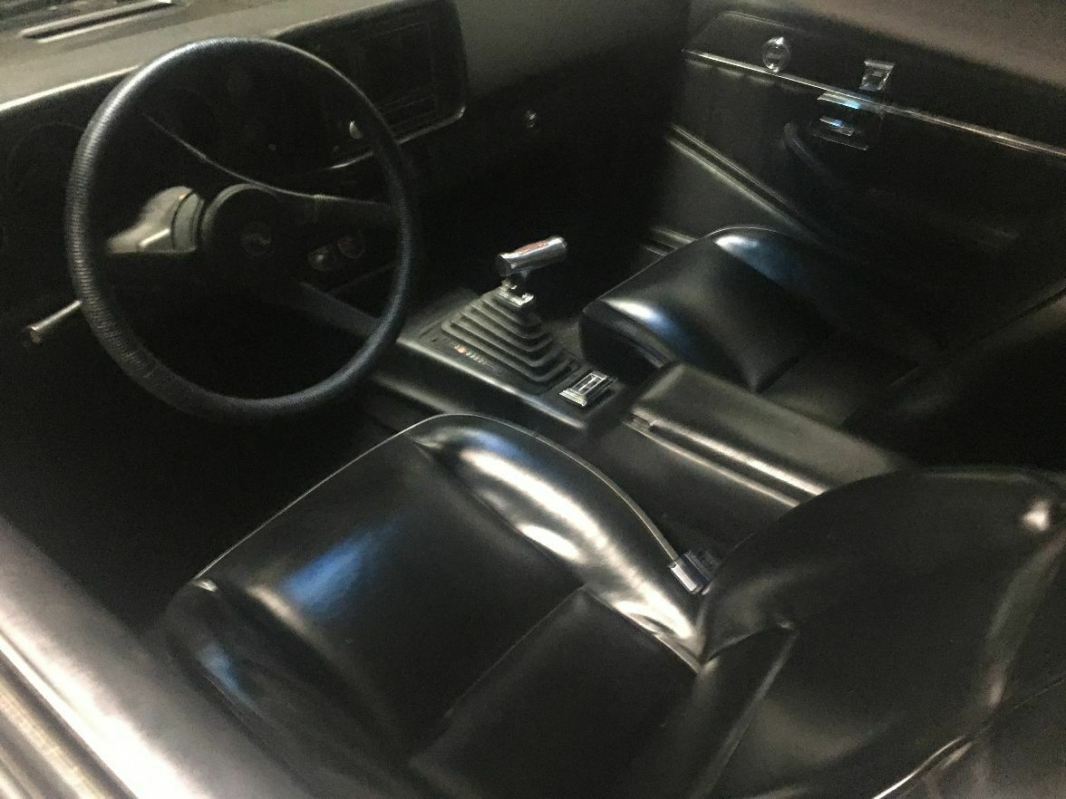 1980 Blue Chevrolet Camaro Coupe