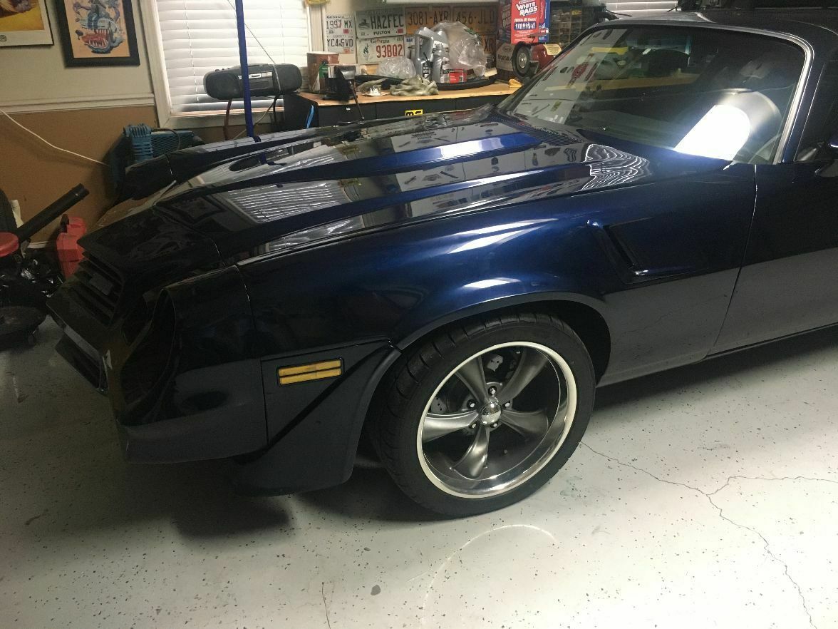 1980 Blue Chevrolet Camaro Coupe