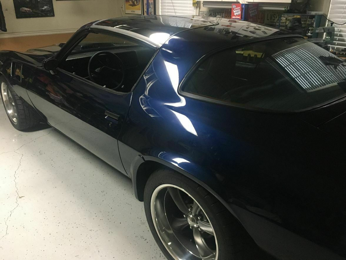 1980 Blue Chevrolet Camaro Coupe