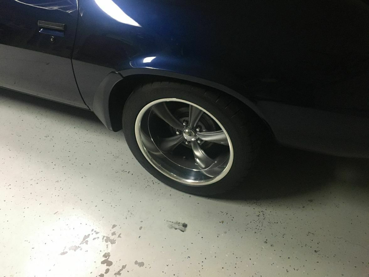 1980 Blue Chevrolet Camaro Coupe