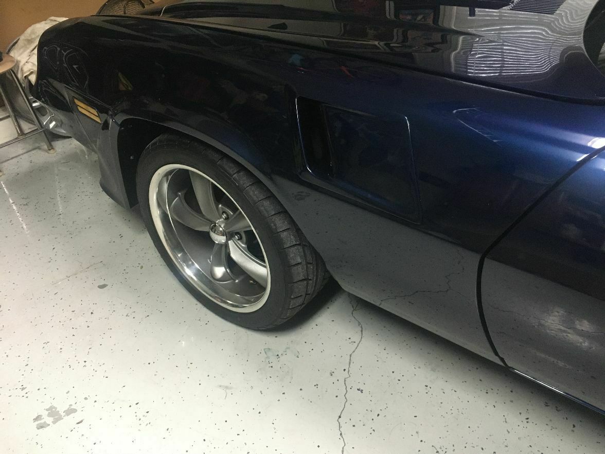 1980 Blue Chevrolet Camaro Coupe