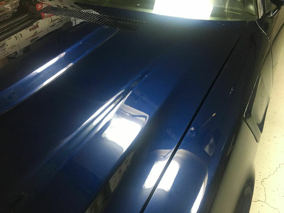 1980 Blue Chevrolet Camaro Coupe