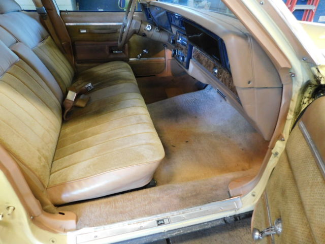 1980 Yellow Chevrolet Capriceold Wagon