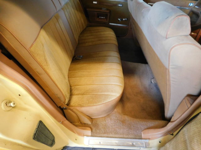 1980 Yellow Chevrolet Capriceold Wagon