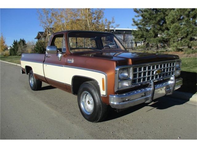 1980 Brown Chevrolet C-10 --
