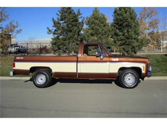 1980 Brown Chevrolet C-10 --